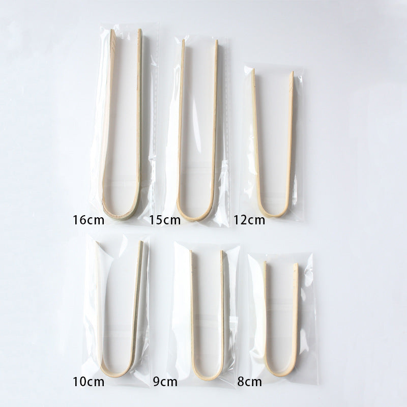 Bamboo Tableware | Bamboo Serving Tongs | Natural Green Bamboo Food & Snack Tongs – Food-Grade, Dyed Bamboo Wholesale