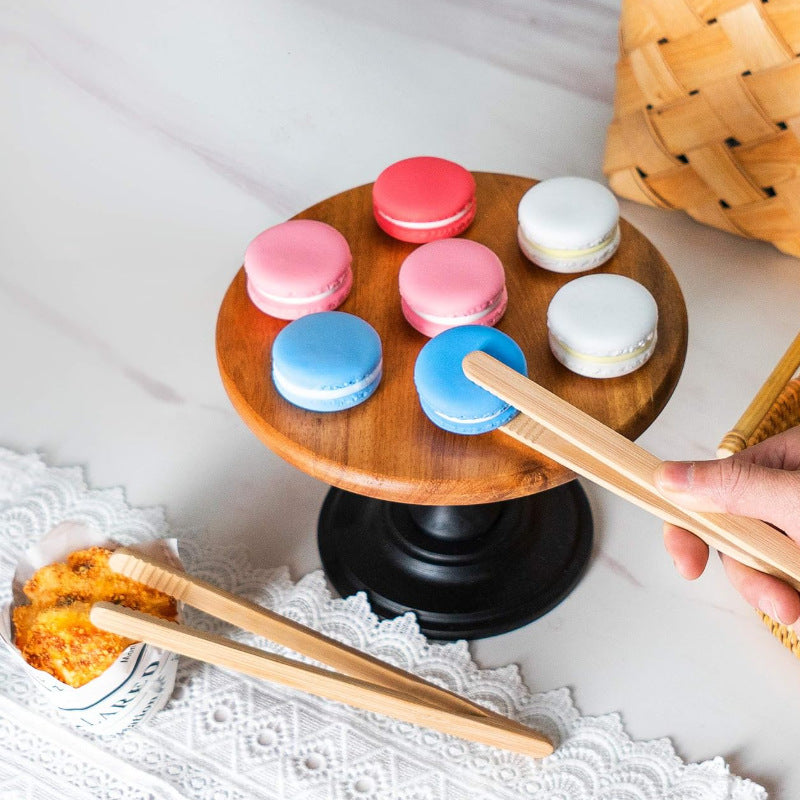 Bamboo Kitchenware | Bamboo Kitchen Accessories | Eco-Friendly Bamboo Food Clips with Magnet – Bread & Snack Bag Clips Wholesale
