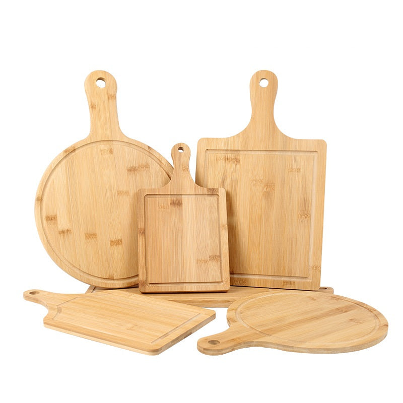 Bamboo Tableware | Bamboo Serving & Pizza Boards | Eco-Friendly Thick Bamboo Pizza & Serving Boards – Round, Square & Rectangular, 1.5cm Solid Bamboo Wholesale