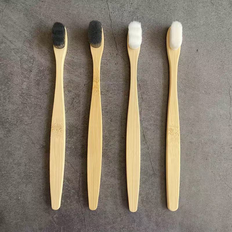 Bamboo Personal Care | Bamboo Toothbrushes | Ultra Soft Bamboo Toothbrush – 10,000 Bristles Eco-Friendly Adult & Kids Toothbrush Wholesale EXW