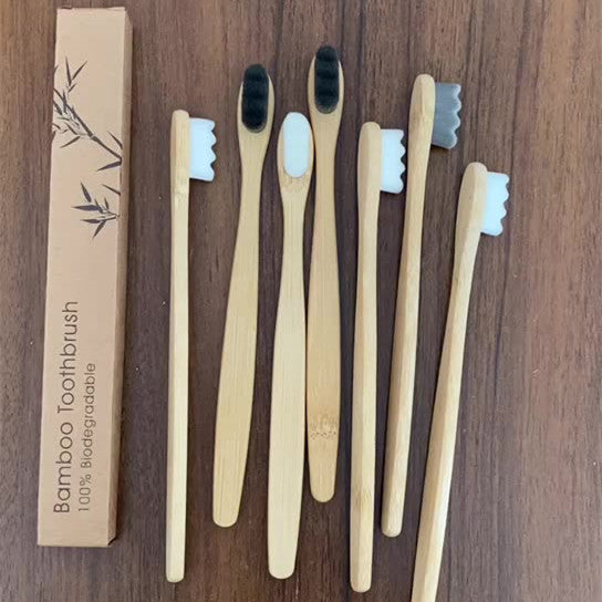 Bamboo Personal Care | Bamboo Toothbrushes | Ultra Soft Bamboo Toothbrush – 10,000 Bristles Eco-Friendly Adult & Kids Toothbrush Wholesale EXW
