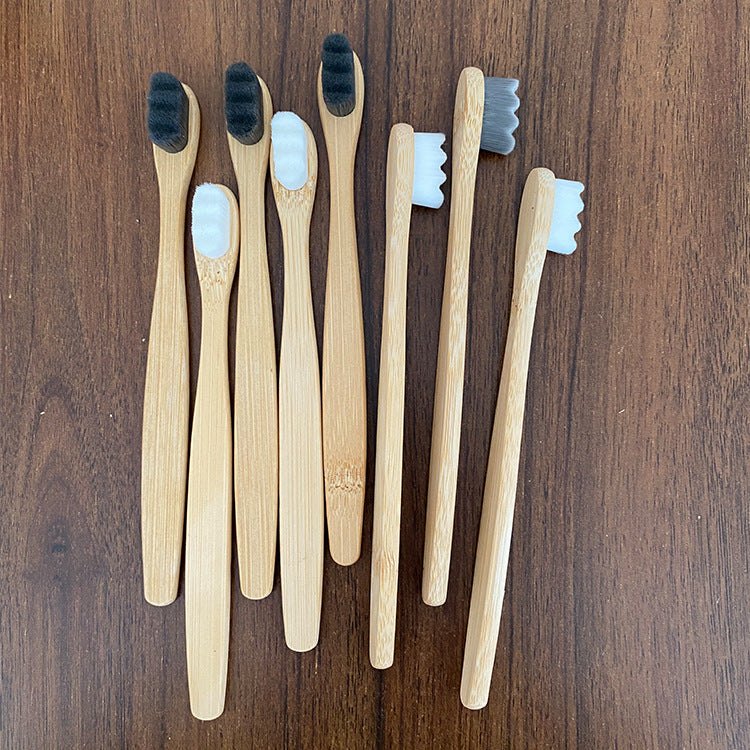 Bamboo Personal Care | Bamboo Toothbrushes | Ultra Soft Bamboo Toothbrush – 10,000 Bristles Eco-Friendly Adult & Kids Toothbrush Wholesale EXW