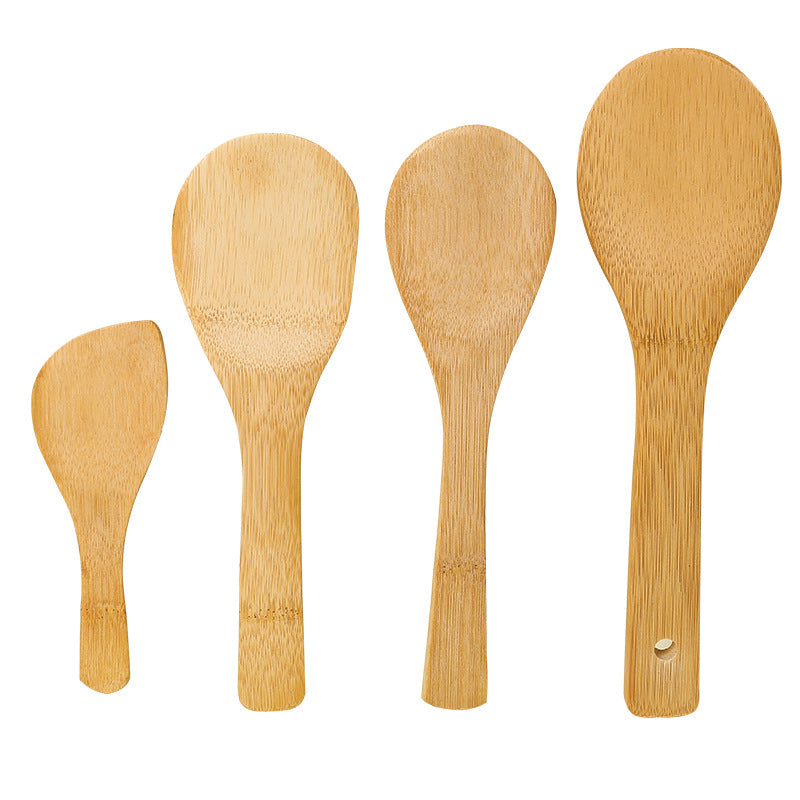 Bamboo Kitchenware | Bamboo Cooking Utensils | Eco-Friendly Bamboo Rice Scoops, Sushi Knife & Sauce Dish – Heat-Resistant Wholesale