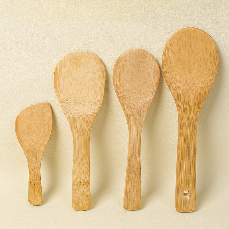 Bamboo Kitchenware | Bamboo Cooking Utensils | Eco-Friendly Bamboo Rice Scoops, Sushi Knife & Sauce Dish – Heat-Resistant Wholesale