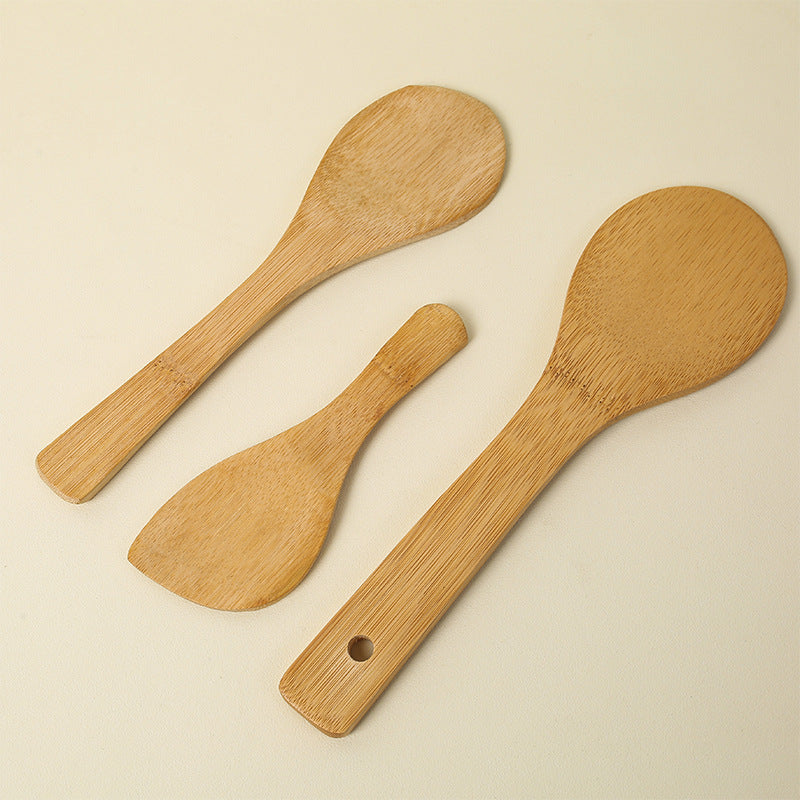 Bamboo Kitchenware | Bamboo Cooking Utensils | Eco-Friendly Bamboo Rice Scoops, Sushi Knife & Sauce Dish – Heat-Resistant Wholesale