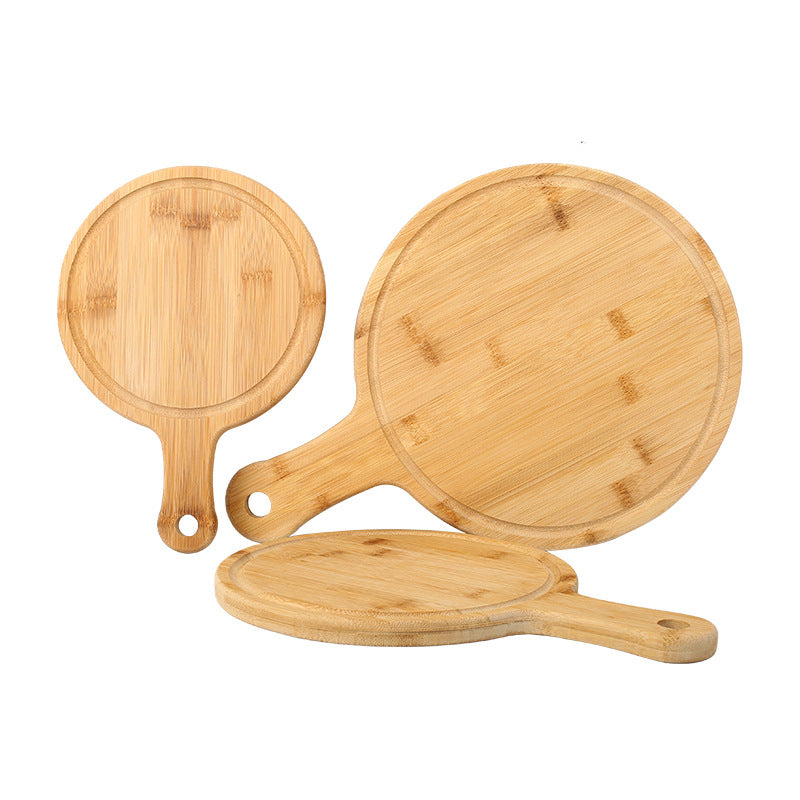 Bamboo Tableware | Bamboo Serving & Pizza Boards | Eco-Friendly Thick Bamboo Pizza & Serving Boards – Round, Square & Rectangular, 1.5cm Solid Bamboo Wholesale