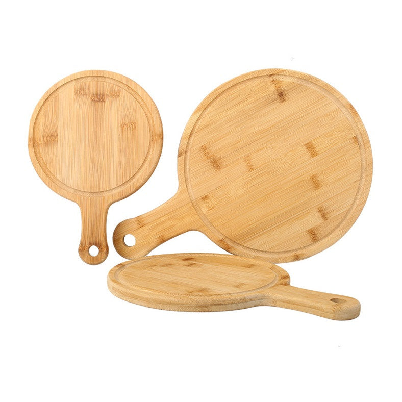 Bamboo Tableware | Bamboo Serving & Pizza Boards | Eco-Friendly Thick Bamboo Pizza & Serving Boards – Round, Square & Rectangular, 1.5cm Solid Bamboo Wholesale