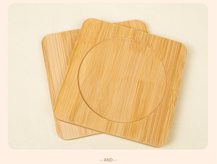 Bamboo Homeware | Bamboo Tea Trays & Coasters | Vintage Bamboo Tea Trays & Cup Coasters – Dry Brew Style Eco-Friendly Tea Accessories Wholesale EXW, 5 Types