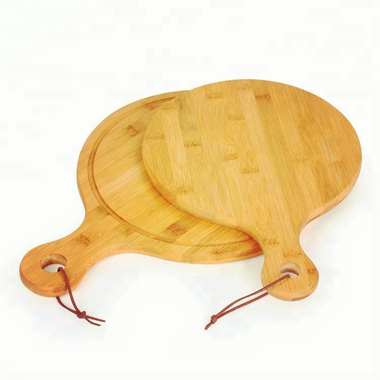 Bamboo Tableware | Bamboo Serving & Pizza Boards | Eco-Friendly Thick Bamboo Pizza & Serving Boards – Round, Square & Rectangular, 1.5cm Solid Bamboo Wholesale