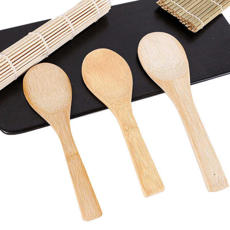 Bamboo Kitchenware | Bamboo Cooking Utensils | Eco-Friendly Bamboo Rice Scoops, Sushi Knife & Sauce Dish – Heat-Resistant Wholesale