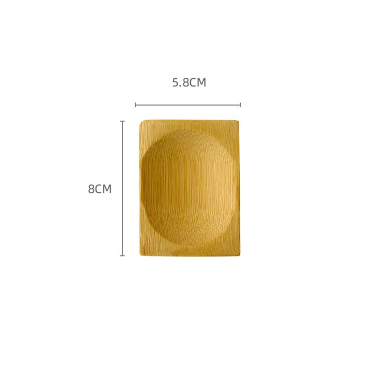 Bamboo sauce dish seasoning dish 2pcs in a set | EXW Prices
