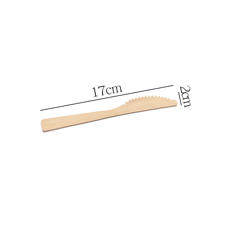 Set di coltelli in bambù al 100% - 100 utensili ecologici (100 coltelli compostabili) | Posate in bambù riutilizzabili o monouso | Posate compostabili per matrimoni, campeggio, feste | Prezzo all'ingrosso EXW