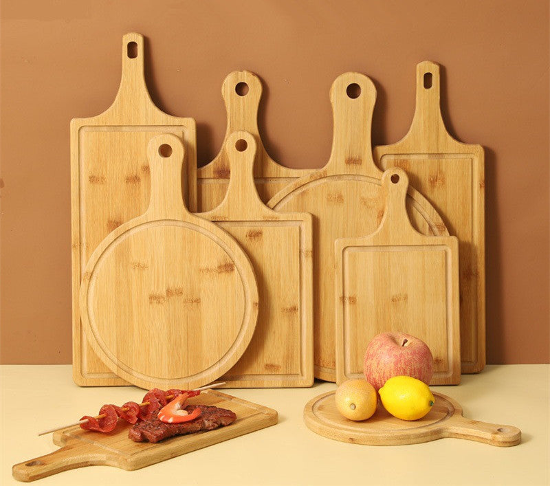 Bamboo Tableware | Bamboo Serving & Pizza Boards | Eco-Friendly Thick Bamboo Pizza & Serving Boards – Round, Square & Rectangular, 1.5cm Solid Bamboo Wholesale