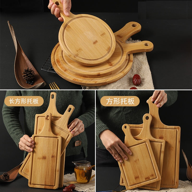 Bamboo Tableware | Bamboo Serving & Pizza Boards | Eco-Friendly Thick Bamboo Pizza & Serving Boards – Round, Square & Rectangular, 1.5cm Solid Bamboo Wholesale