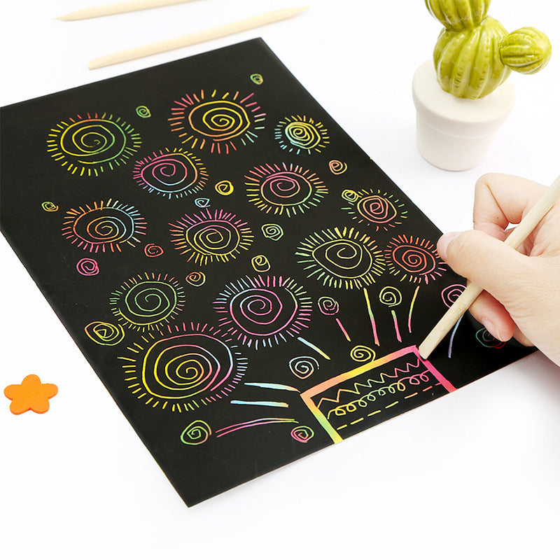 Bamboo Craft & Stationery | Bamboo Scratch & Art Tools | Bamboo Scratch Stylus – Kids’ Scratch Art Tool for Scratch Paper & Creative DIY Projects Wholesale, 10,000pcs EXW