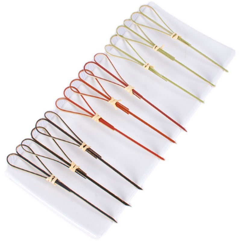 Deliver to door | 10,000pcs Bamboo Finger Picks/Knot Picks/Heart Shape Picks – 100% Natural Skewers for Appetizers, Cocktails & Catering