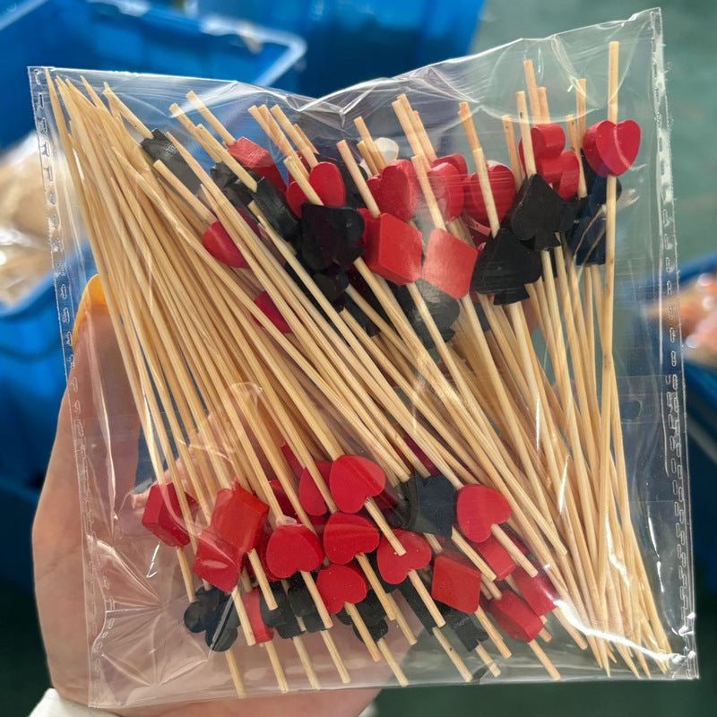 Wholesale Bamboo Fruit & Food Picks (Models 101–200) – Bamboo Disposables Cocktail Picks for Catering & Party Supplies | EXW Prices