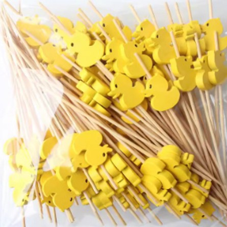 Wholesale Bamboo Fruit & Food Picks (Models 101–200) – Bamboo Disposables Cocktail Picks for Catering & Party Supplies | EXW Prices