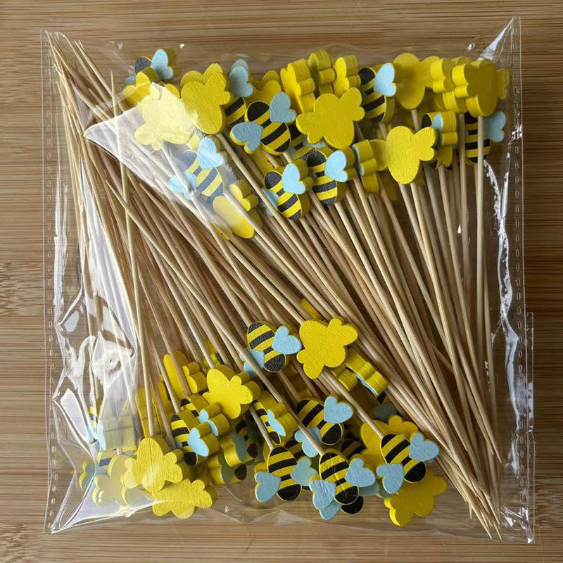 Wholesale Bamboo Fruit & Food Picks (Models 101–200) – Bamboo Disposables Cocktail Picks for Catering & Party Supplies | EXW Prices
