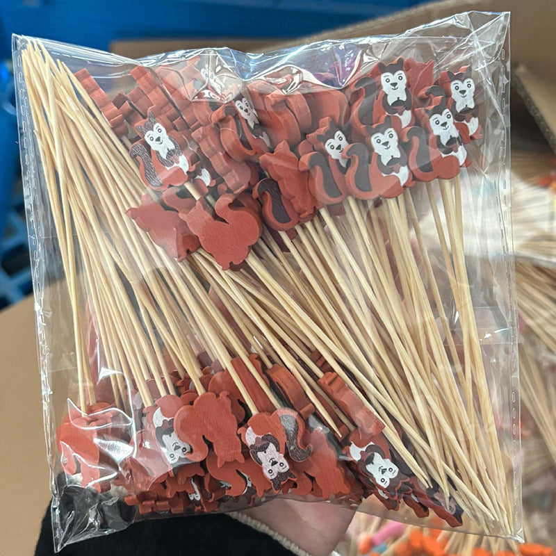 Wholesale Bamboo Fruit & Food Picks (Models 101–200) – Bamboo Disposables Cocktail Picks for Catering & Party Supplies | EXW Prices