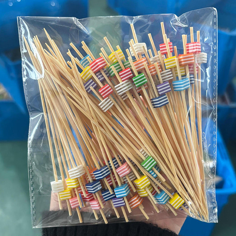 Wholesale Bamboo Fruit & Food Picks (Models 101–200) – Bamboo Disposables Cocktail Picks for Catering & Party Supplies | EXW Prices