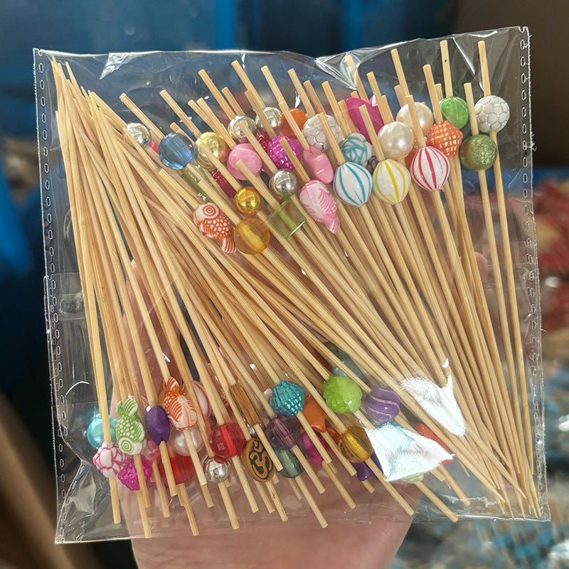 Wholesale Bamboo Fruit & Food Picks (Models 101–200) – Bamboo Disposables Cocktail Picks for Catering & Party Supplies | EXW Prices