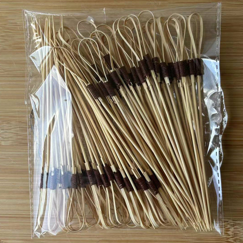 Wholesale Bamboo Fruit & Food Picks (Models 101–200) – Bamboo Disposables Cocktail Picks for Catering & Party Supplies | EXW Prices