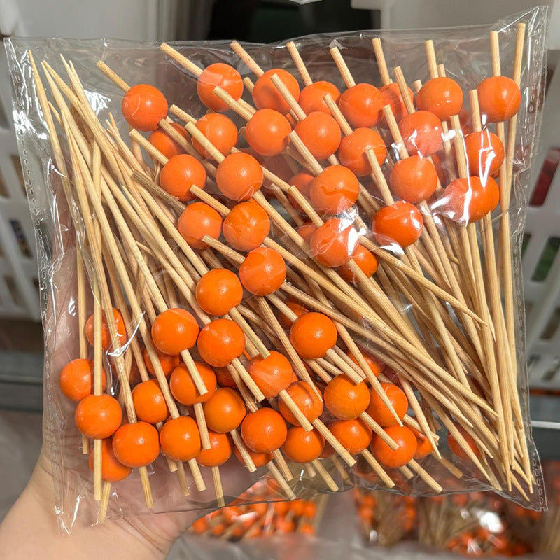Wholesale Bamboo Fruit & Food Picks (Models 101–200) – Bamboo Disposables Cocktail Picks for Catering & Party Supplies | EXW Prices