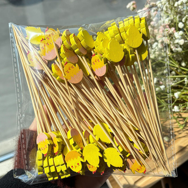 Wholesale Bamboo Fruit & Food Picks (Models 101–200) – Bamboo Disposables Cocktail Picks for Catering & Party Supplies | EXW Prices