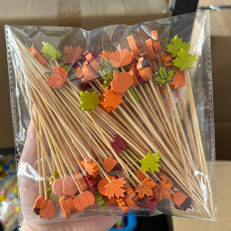Wholesale Bamboo Fruit & Food Picks (Models 101–200) – Bamboo Disposables Cocktail Picks for Catering & Party Supplies | EXW Prices