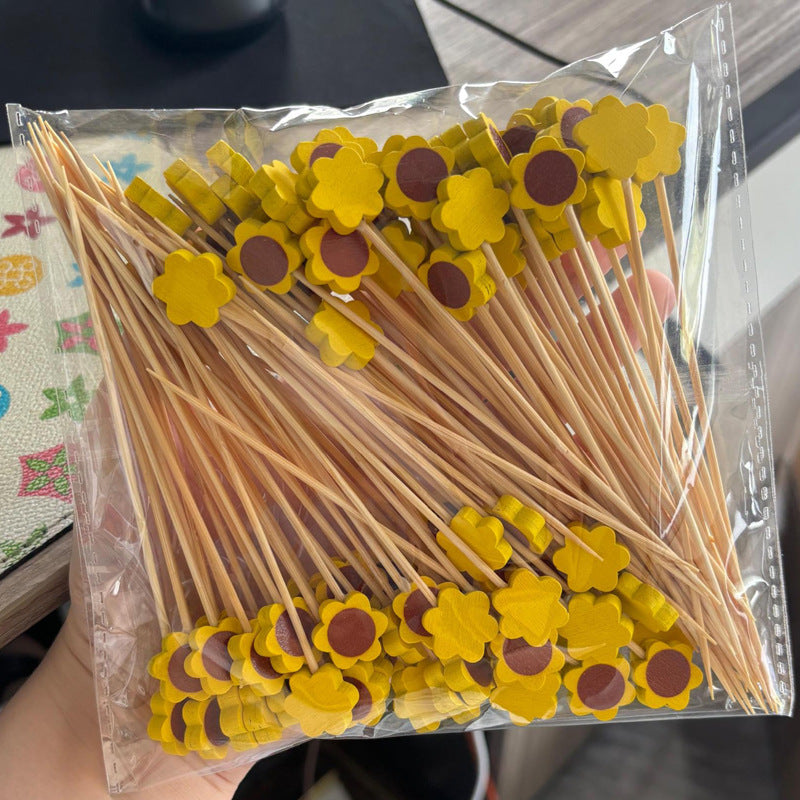 Wholesale Bamboo Fruit & Food Picks (Models 101–200) – Bamboo Disposables Cocktail Picks for Catering & Party Supplies | EXW Prices