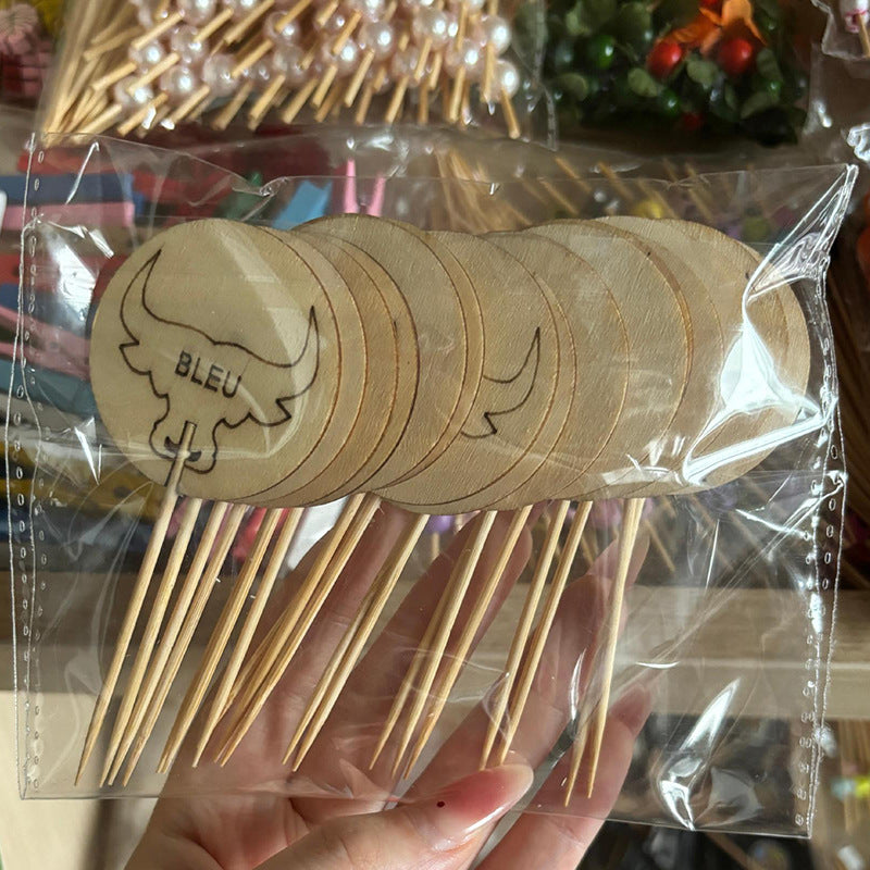 Wholesale Bamboo Fruit & Food Picks (Models 101–200) – Bamboo Disposables Cocktail Picks for Catering & Party Supplies | EXW Prices