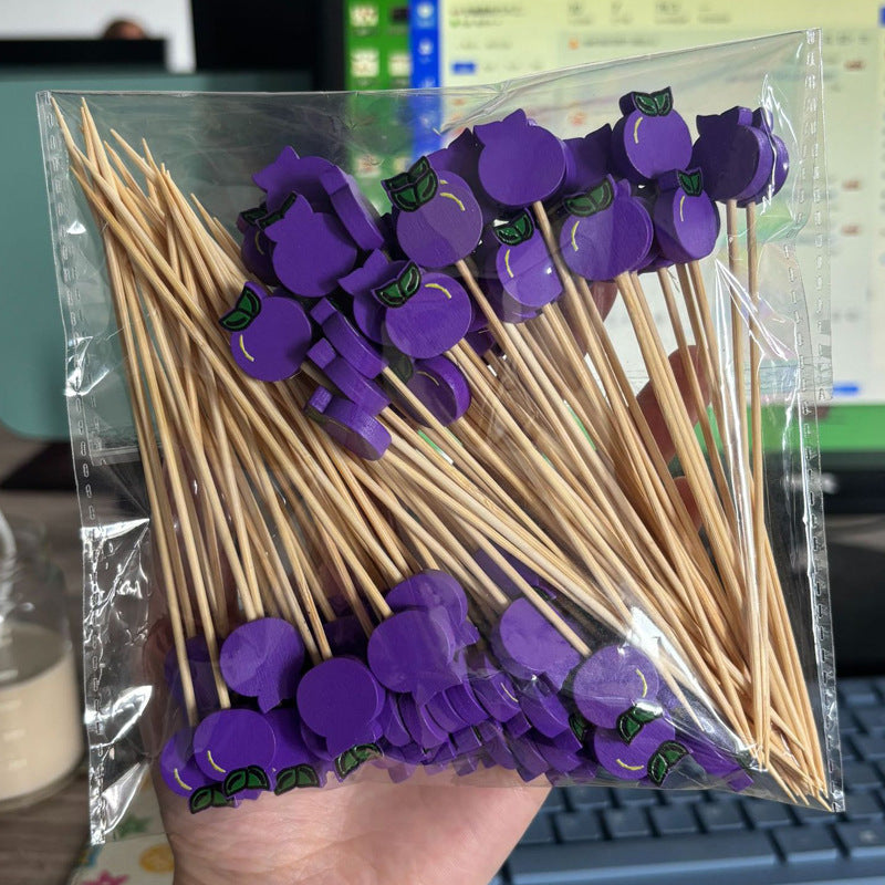 Wholesale Bamboo Fruit & Food Picks (Models 101–200) – Bamboo Disposables Cocktail Picks for Catering & Party Supplies | EXW Prices