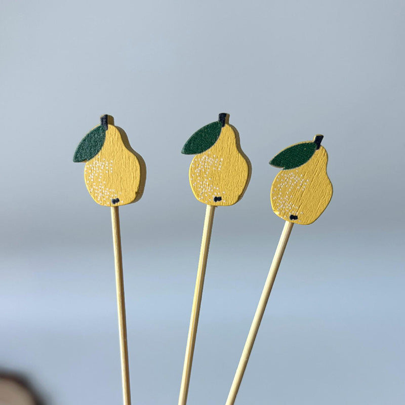 Wholesale Bamboo Fruit & Food Picks (Models 101–200) – Bamboo Disposables Cocktail Picks for Catering & Party Supplies | EXW Prices