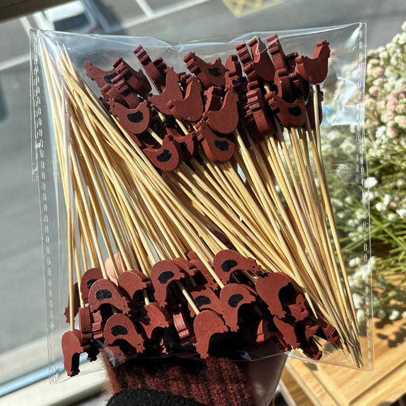 Wholesale Bamboo Fruit & Food Picks (Models 101–200) – Bamboo Disposables Cocktail Picks for Catering & Party Supplies | EXW Prices
