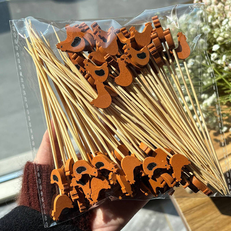 Wholesale Bamboo Fruit & Food Picks (Models 101–200) – Bamboo Disposables Cocktail Picks for Catering & Party Supplies | EXW Prices