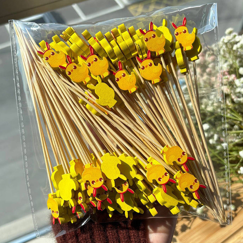 Wholesale Bamboo Fruit & Food Picks (Models 101–200) – Bamboo Disposables Cocktail Picks for Catering & Party Supplies | EXW Prices