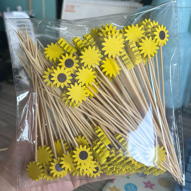Wholesale Bamboo Fruit & Food Picks (Models 101–200) – Bamboo Disposables Cocktail Picks for Catering & Party Supplies | EXW Prices