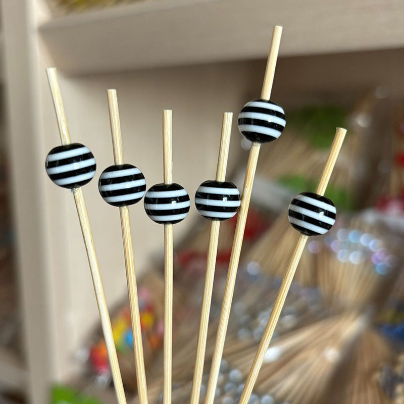 Wholesale Bamboo Fruit & Food Picks (Models 101–200) – Bamboo Disposables Cocktail Picks for Catering & Party Supplies | EXW Prices