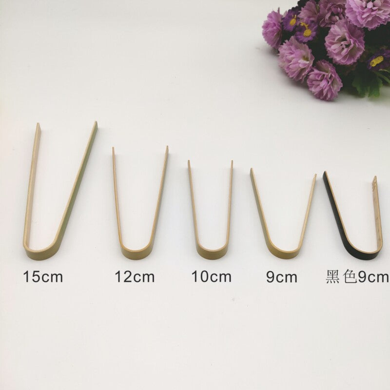 Bamboo Tableware | Bamboo Serving Tongs | Natural Green Bamboo Food & Snack Tongs – Food-Grade, Dyed Bamboo Wholesale
