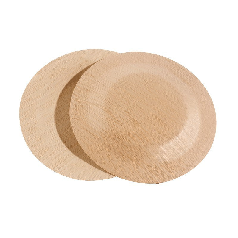 Bamboo Disposables | Bamboo Plates | 11-Inch Round Bamboo Wedding Plates – 50,000 pcs Biodegradable & Compostable Wholesale