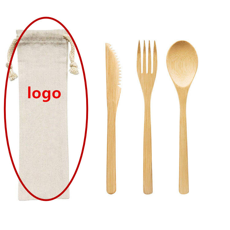Bamboo Tableware | Reusable Bamboo Cutlery | Eco-Friendly Bamboo Utensils Set – Knife, Fork, Spoon & Spork for Sustainable Travel & Dining Wholesale EXW