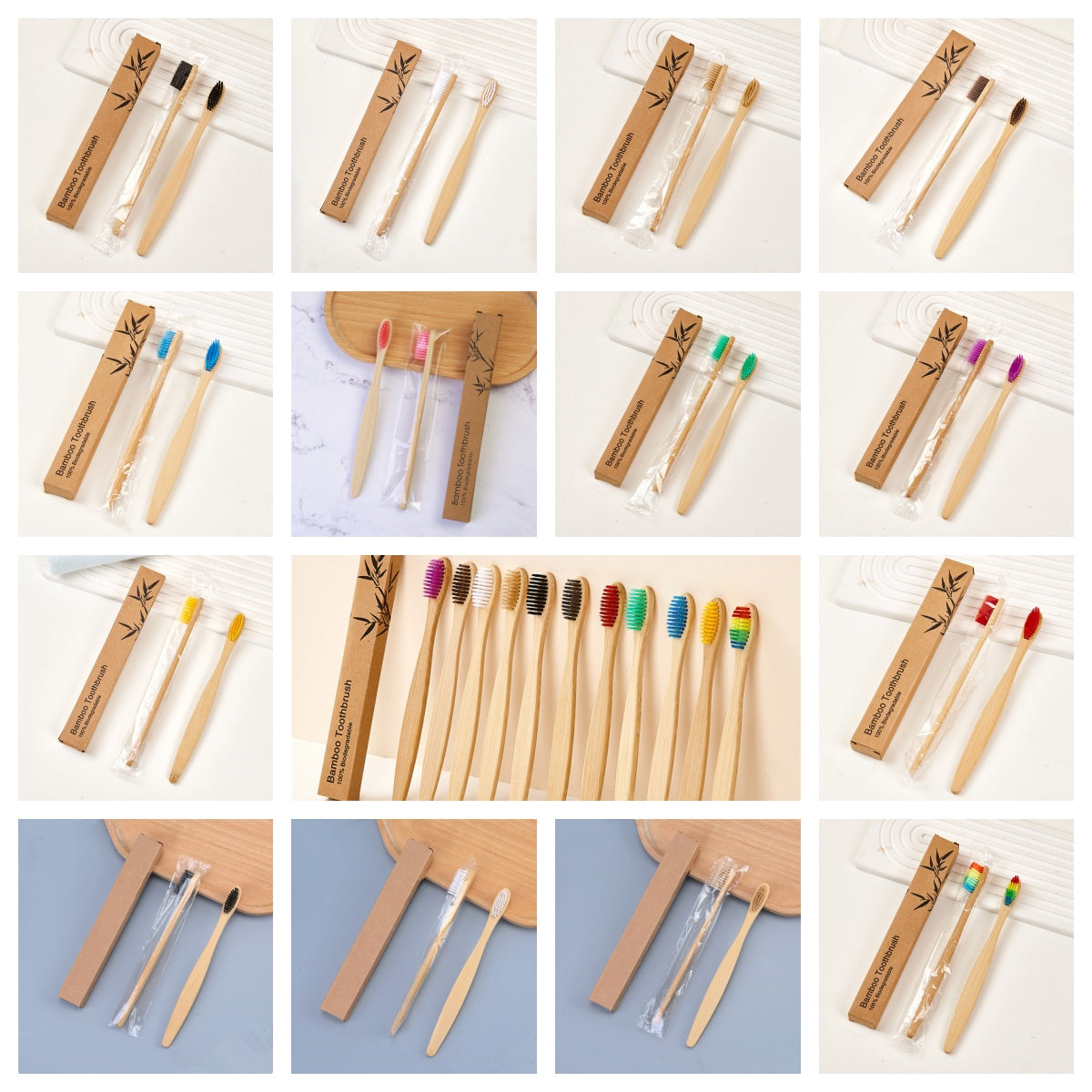 Bamboo Personal Care | Bamboo Toothbrushes | Bulk Bamboo Toothbrushes Wholesale – Eco-Friendly Toothbrush for Adults & Kids, OEM EXW