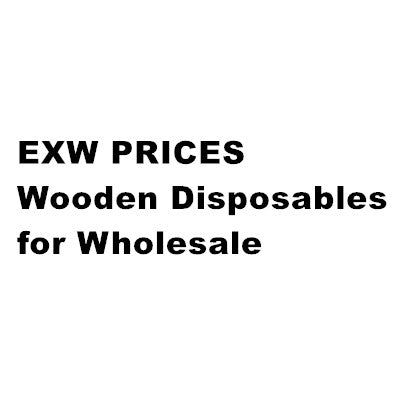 BambooLife.store Catering Supplies – Wooden Disposable Products & EXW Price List for Wholesale