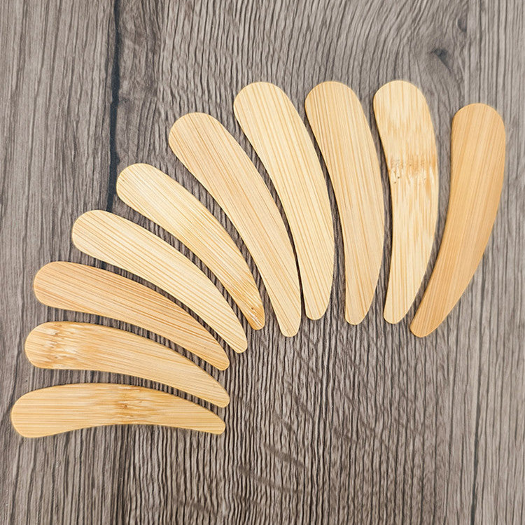 Bamboo Homeware | Bamboo Cosmetic Tools | Wholesale Bamboo Cosmetic Spatula & Mask Stick – Eco-Friendly Face Mask Scoops for Beauty & Skincare EXW