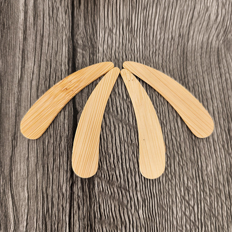 Bamboo Homeware | Bamboo Cosmetic Tools | Wholesale Bamboo Cosmetic Spatula & Mask Stick – Eco-Friendly Face Mask Scoops for Beauty & Skincare EXW