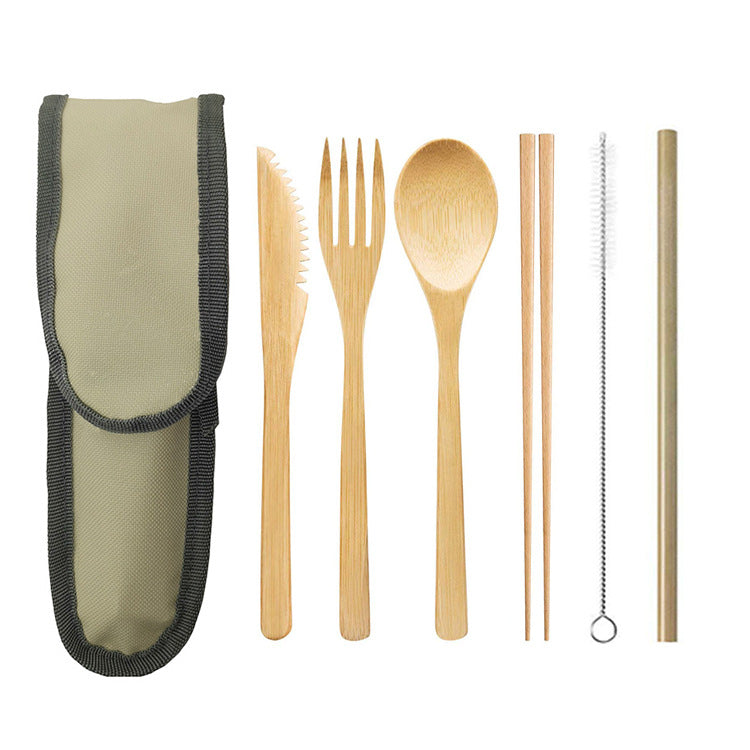 Bamboo Tableware | Reusable Bamboo Cutlery | Eco-Friendly Bamboo Cutlery Set – 3–9 pcs Options for Catering & Hospitality Wholesale EXW