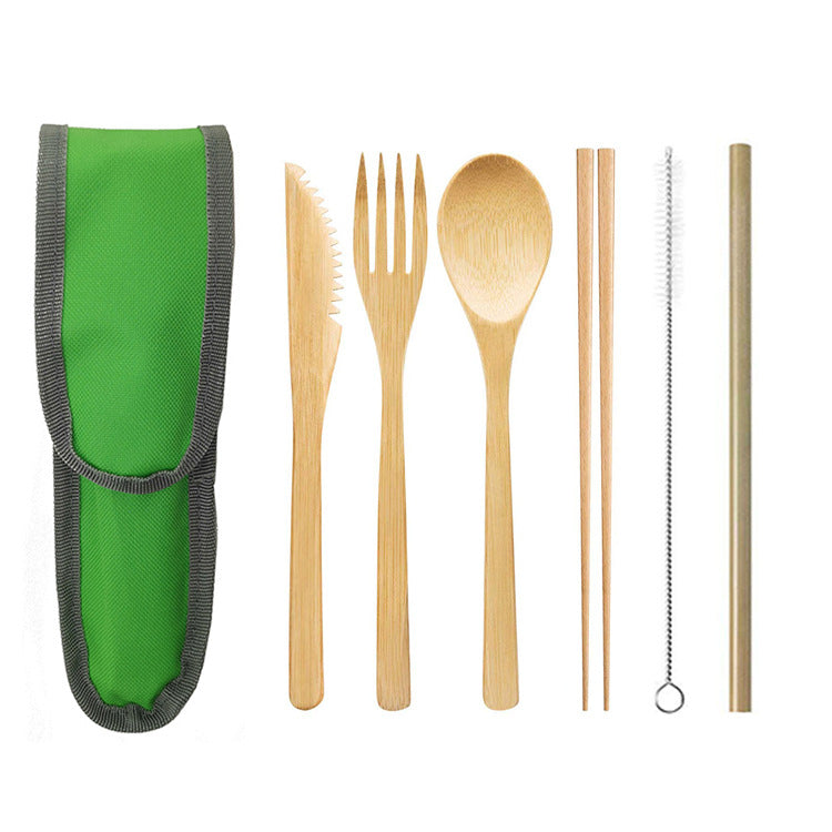 Bamboo Tableware | Reusable Bamboo Cutlery | Eco-Friendly Bamboo Cutlery Set – 3–9 pcs Options for Catering & Hospitality Wholesale EXW