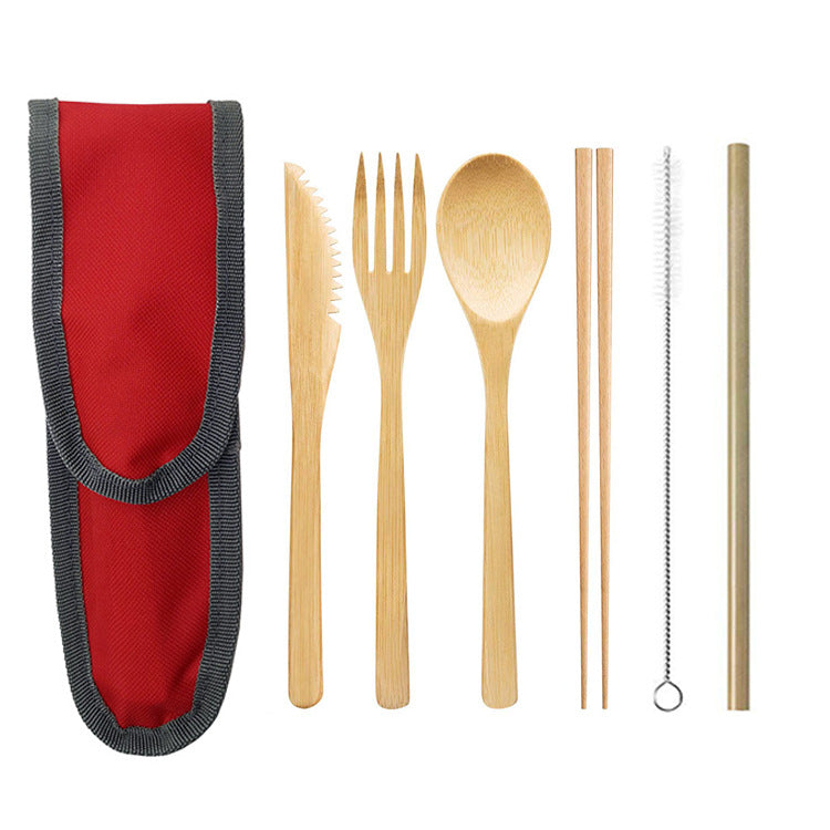Bamboo Tableware | Reusable Bamboo Cutlery | Eco-Friendly Bamboo Cutlery Set – 3–9 pcs Options for Catering & Hospitality Wholesale EXW