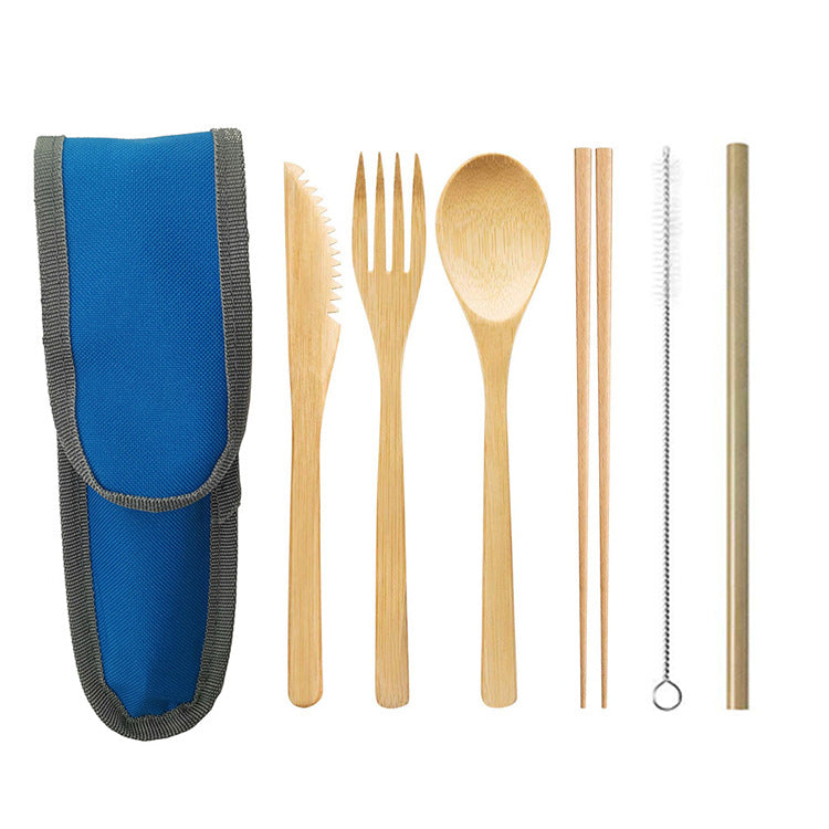 Bamboo Tableware | Reusable Bamboo Cutlery | Eco-Friendly Bamboo Cutlery Set – 3–9 pcs Options for Catering & Hospitality Wholesale EXW
